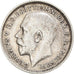 Coin, Great Britain, George V, 3 Pence, 1913, EF(40-45), Silver, KM:813