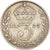 Coin, Great Britain, George V, 3 Pence, 1920, EF(40-45), Silver, KM:813a