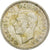 Coin, Great Britain, George VI, 6 Pence, 1941, AU(50-53), Silver, KM:852