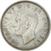 Moneta, Gran Bretagna, George VI, Shilling, 1940, BB, Argento, KM:854