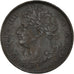 Monnaie, Grande-Bretagne, George IV, Farthing, 1822, TTB, Cuivre, KM:677