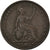 Moneta, Gran Bretagna, George IV, Farthing, 1830, London, MB+, Rame, KM:697