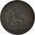 Moneta, Gran Bretagna, Victoria, Farthing, 1872, BB, Bronzo, KM:747.2