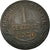 Moneta, Francia, Dupuis, Centime, 1920, Paris, BB, Bronzo, KM:840, Le