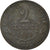 Moneta, Francia, Dupuis, 2 Centimes, 1911, Paris, BB, Bronzo, KM:841