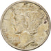 Coin, United States, Mercury Dime, Dime, 1944, U.S. Mint, Philadelphia