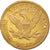 Moneta, Stati Uniti, Coronet Head, $5, Half Eagle, 1881, Philadelphia, BB+, Oro