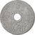 Moneta, Indocina francese, Cent, 1941, MB+, Zinco, KM:24.3, Lecompte:109
