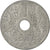Moneta, Indocina francese, Cent, 1941, MB, Zinco, KM:24.3, Lecompte:109