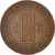 Moneta, Indocina francese, Cent, 1894, Paris, BB, Bronzo, KM:1, Lecompte:45