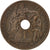 Moneta, Indocina francese, Cent, 1900, Paris, BB, Bronzo, KM:8, Lecompte:55