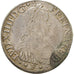 Monnaie, France, Louis XIV, Écu de Béarn à la mèche longue, Ecu, 1653, Pau
