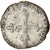 Münze, Frankreich, Henri III, 1/4 Ecu, 1583, Rennes, S+, Silber, Sombart:4662