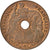 Moneta, Indocina francese, Cent, 1918, Paris, SPL-, Bronzo, KM:12.1, Lecompte:78