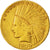 Stati Uniti, Indian Head, $10, Eagle, 1909, U.S. Mint, Philadelphia, BB, Oro,...