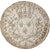 Moneda, Francia, Louis XV, 1/2 ECU, 44 Sols, 1729, Lyon, MBC, Plata, KM:484.6