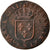 Moneda, Francia, Louis XV, Sol à la vieille tête, Sol, 1772, Reims, BC+
