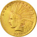 Stati Uniti, Indian Head, $10, Eagle, 1911, U.S. Mint, Philadelphia, BB+, Oro...