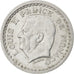 Moneta, Monaco, Louis II, Franc, 1943, EF(40-45), Aluminium, KM:120, Gadoury:131