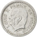 Moneta, Monaco, Louis II, Franc, 1943, BB, Alluminio, KM:120, Gadoury:131