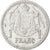 Moneta, Monaco, Louis II, Franc, 1943, BB, Alluminio, KM:120, Gadoury:131