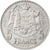 Moneta, Monaco, Louis II, 5 Francs, 1945, BB, Alluminio, KM:122, Gadoury:135