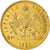 Coin, Austria, Franz Joseph I, 8 Florins-20 Francs, 1881, AU(50-53), Gold