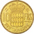 Moneta, Monaco, 10 Francs, 1950, MS(60-62), Brązal, KM:E24, Gadoury:139