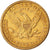 Moneta, Stati Uniti, Coronet Head, $5, Half Eagle, 1908, U.S. Mint