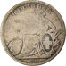 Coin, Switzerland, Franc, 1861, Bern, VF(20-25), Silver, KM:9a