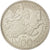 Moneta, Monaco, 100 Francs, 1950, AU(55-58), Miedzionikiel, KM:E33, Gadoury:142
