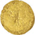 Moneta, Francia, François Ier, Ecu d'or, Bayonne, MB+, Oro, Duplessy:775