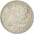 Moneta, Monaco, 100 Francs, 1950, MS(60-62), Miedzionikiel, KM:E33, Gadoury:142
