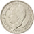 Moneta, Monaco, Rainier III, 100 Francs, Cent, 1950, AU(50-53), Miedź-Nikiel