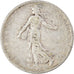 Coin, France, Semeuse, Franc, 1900, Paris, F(12-15), Silver, KM:844.1