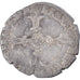 Moneta, Francja, 1/8 Ecu, 1601, Angers, VF(30-35), Srebro, Sombart:4686