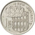 Moneta, Monaco, Rainier III, Franc, 1966, AU(55-58), Nikiel, KM:140, Gadoury:150