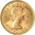 Coin, Great Britain, Elizabeth II, Sovereign, 1965, MS(63), Gold, KM:908