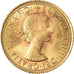 Moneda, Gran Bretaña, Elizabeth II, Sovereign, 1965, SC, Oro, KM:908