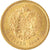 Moneda, Rusia, Alexander III, 5 Roubles, 1889, St. Petersburg, MBC+, Oro, KM:42