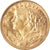 Coin, Switzerland, 20 Francs, 1908, Bern, AU(55-58), Gold, KM:35.1