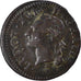 Coin, France, Louis XVI, Liard, La Rochelle, Brockage, VF(30-35), Copper