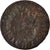 Coin, France, Louis XVI, Liard, La Rochelle, Brockage, VF(30-35), Copper