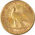 Moneta, USA, Indian Head, $10, Eagle, 1910, U.S. Mint, San Francisco, AU(50-53)