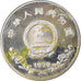 Moneda, CHINA, REPÚBLICA POPULAR, Year of the Child, 35 Yuan, 1979, SC+, Plata