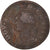 Coin, France, Louis XVI, Sol ou sou, Sol, 1791, Orléans, VF(20-25), Copper