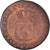 Moneda, Francia, Louis XVI, 1/2 Sol ou 1/2 sou, 1/2 Sol, 1785, Nantes, BC