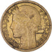 Monnaie, France, Morlon, Franc, 1935, Paris, TTB, Bronze-Aluminium, Gadoury:470