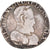 Moneda, Francia, Henri II, Teston, Uncertain date, Paris, BC+, Plata