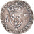 Moneda, Francia, Henri II, Teston, Uncertain date, Paris, BC+, Plata